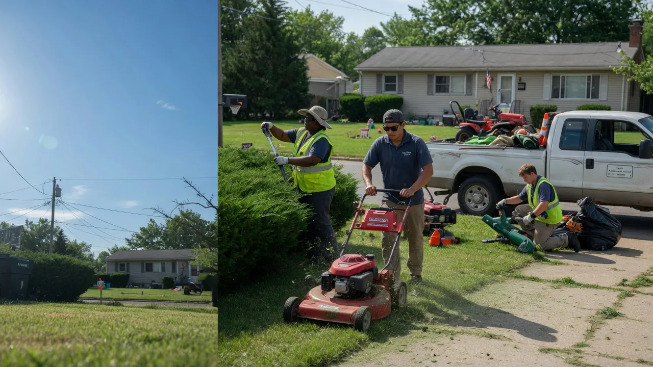 Lawn Care in Sailor Springs, IL near me
